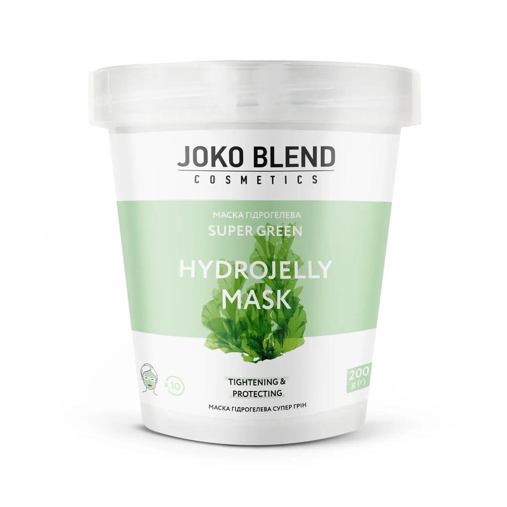 Super Green Joko Blend Hydrogel Mask 200 G