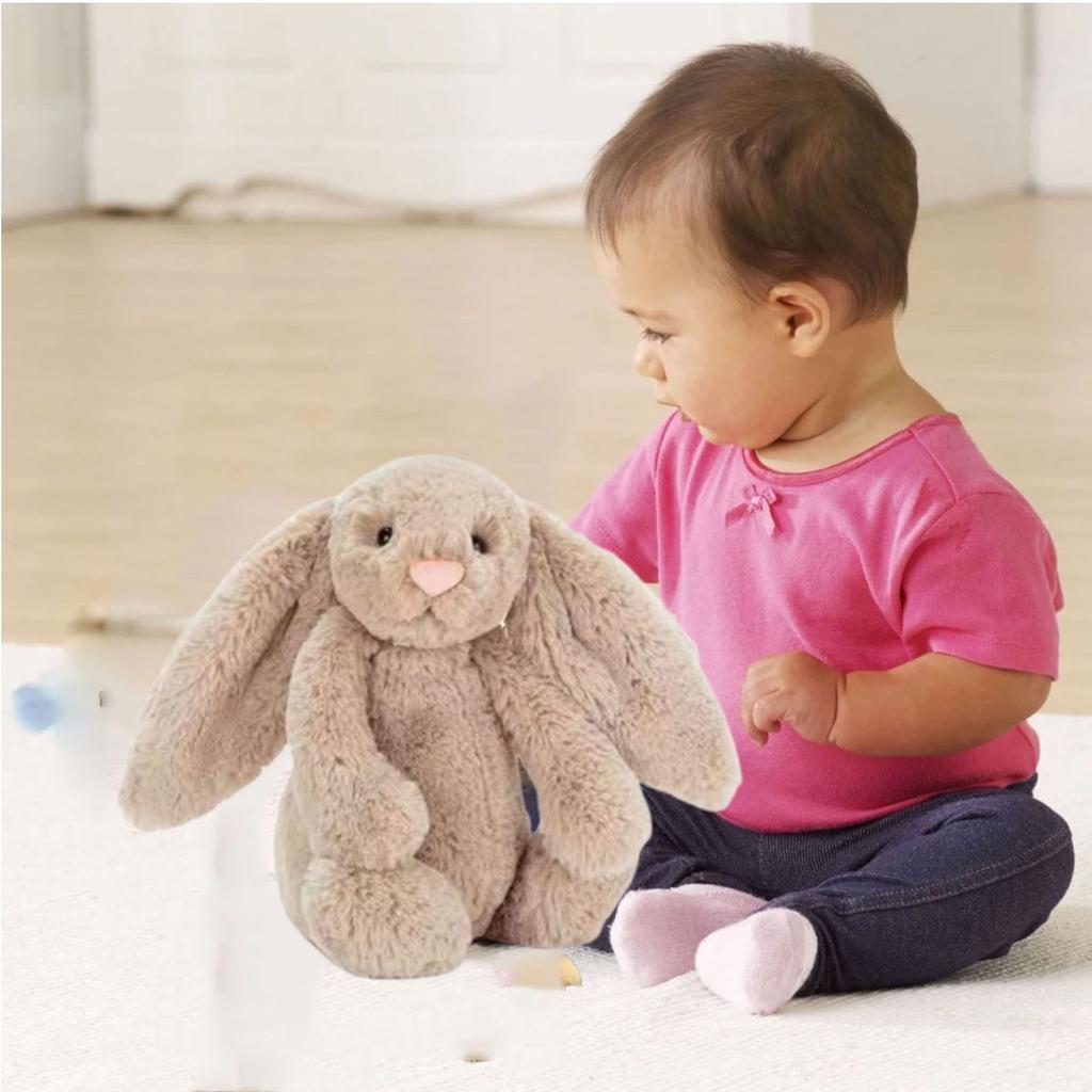 Длинноухий кролик мультфильм игрушка куклы для детей подарок на день рождения