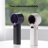 Portable Handheld Fan High-Speed Mini Fan with LED Display USB Rechargeable Personal Fan 100 Gear