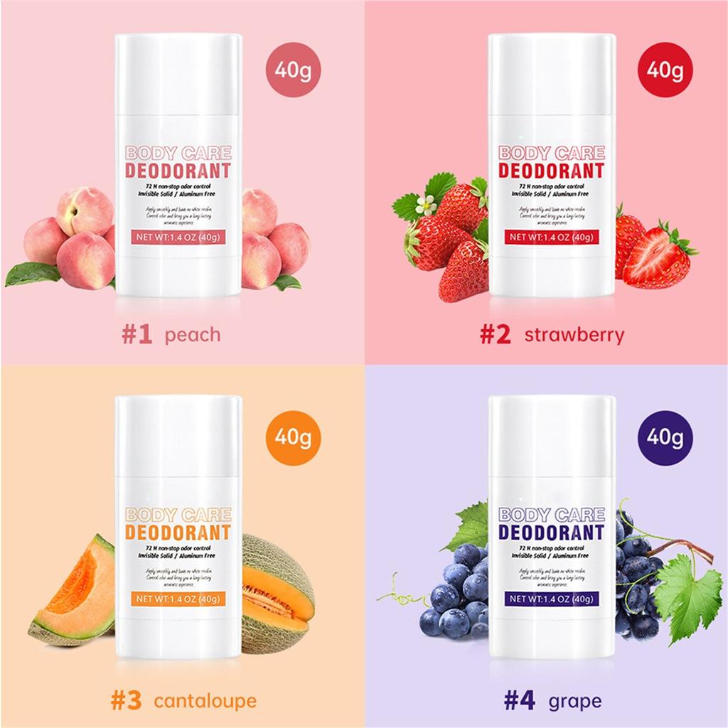 Whole Body Deodorant Stick Odor Control Long-Lasting Armpit Odor Remove Sweat Refreshing Antiperspirant Stick