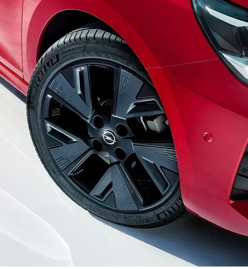 BBFK9 4pcs 56mm 60mm Wheel Center Cap Logo Hub Cover Badge Emblem for Opel Insignia Astra J H G F Corsa Zafira Tigra Car Accessories