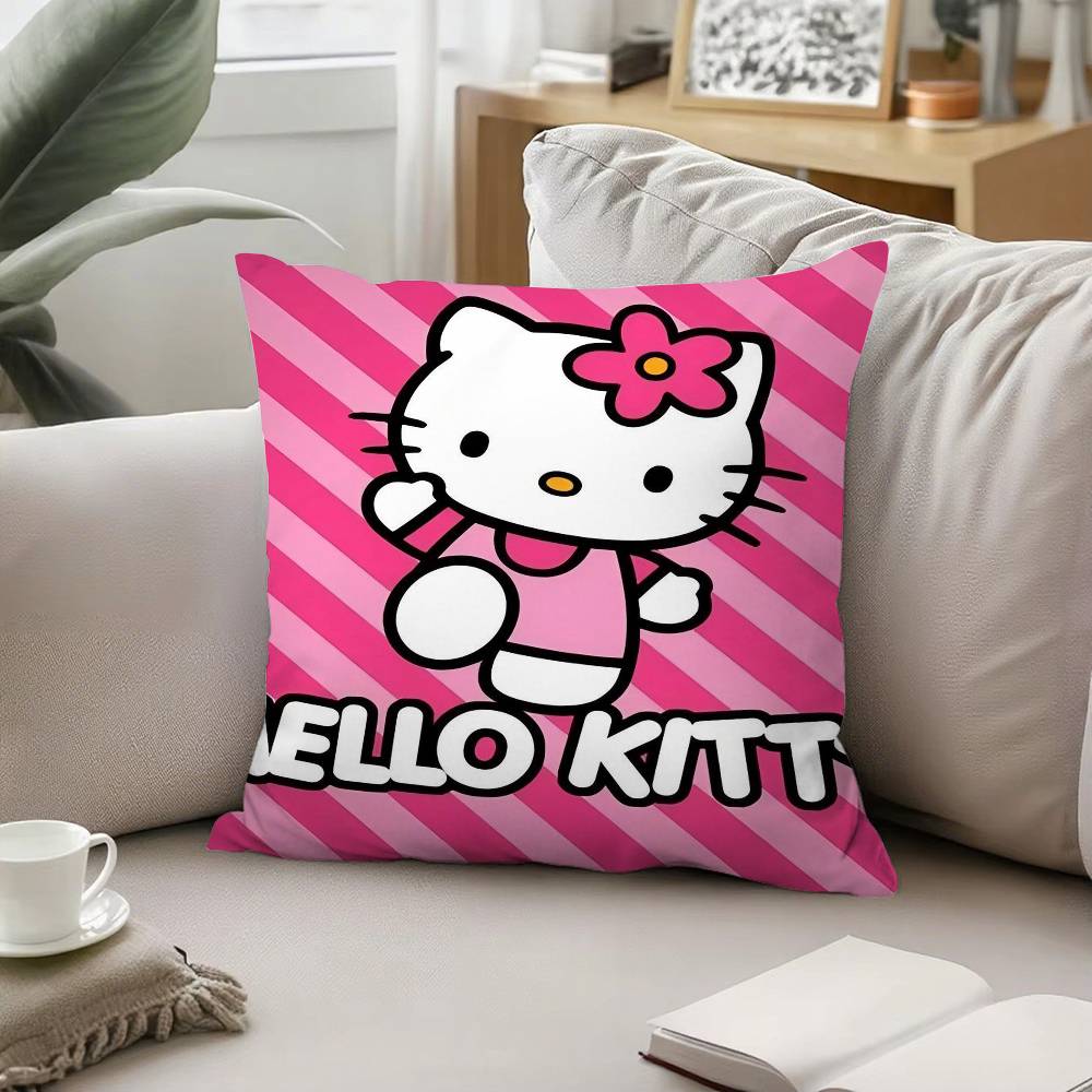 HelloS-K-Kitty Наволочка С Рисунком Наволочка Для Гостиной Подушки На Диван И Декора Спальни