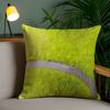 Fashion Tennis Ball Pillow Case Short plush Double-sided Print Square Throw Pillow Covers Sofa Home Cushion Decor