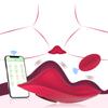Носимый вибратор для клитора для женщин, управление через приложение, вибратор-бабочка, стимулятор клитора, сексуальные удовольствия, киска, анальный 18+