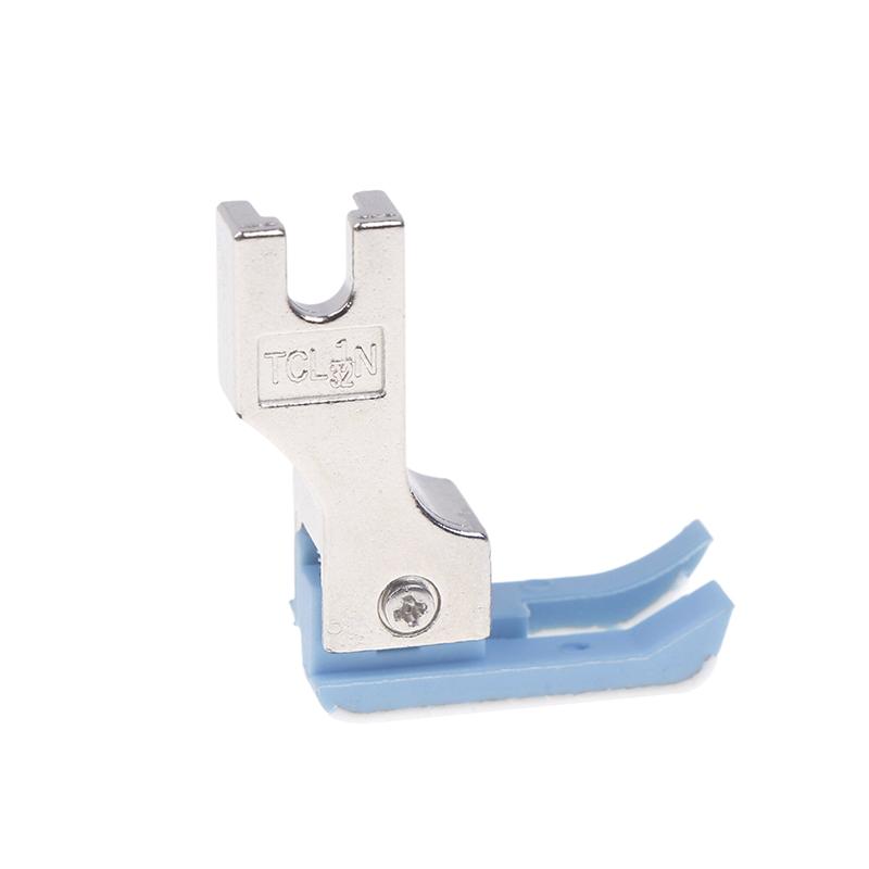 1 шт. Tcr Tcl1/16 1/32 пластиковая высокая и низкая прижимная лапка Tcl Tcr правая и левая прижимная лапка для деталей швейной машины челночного стежка