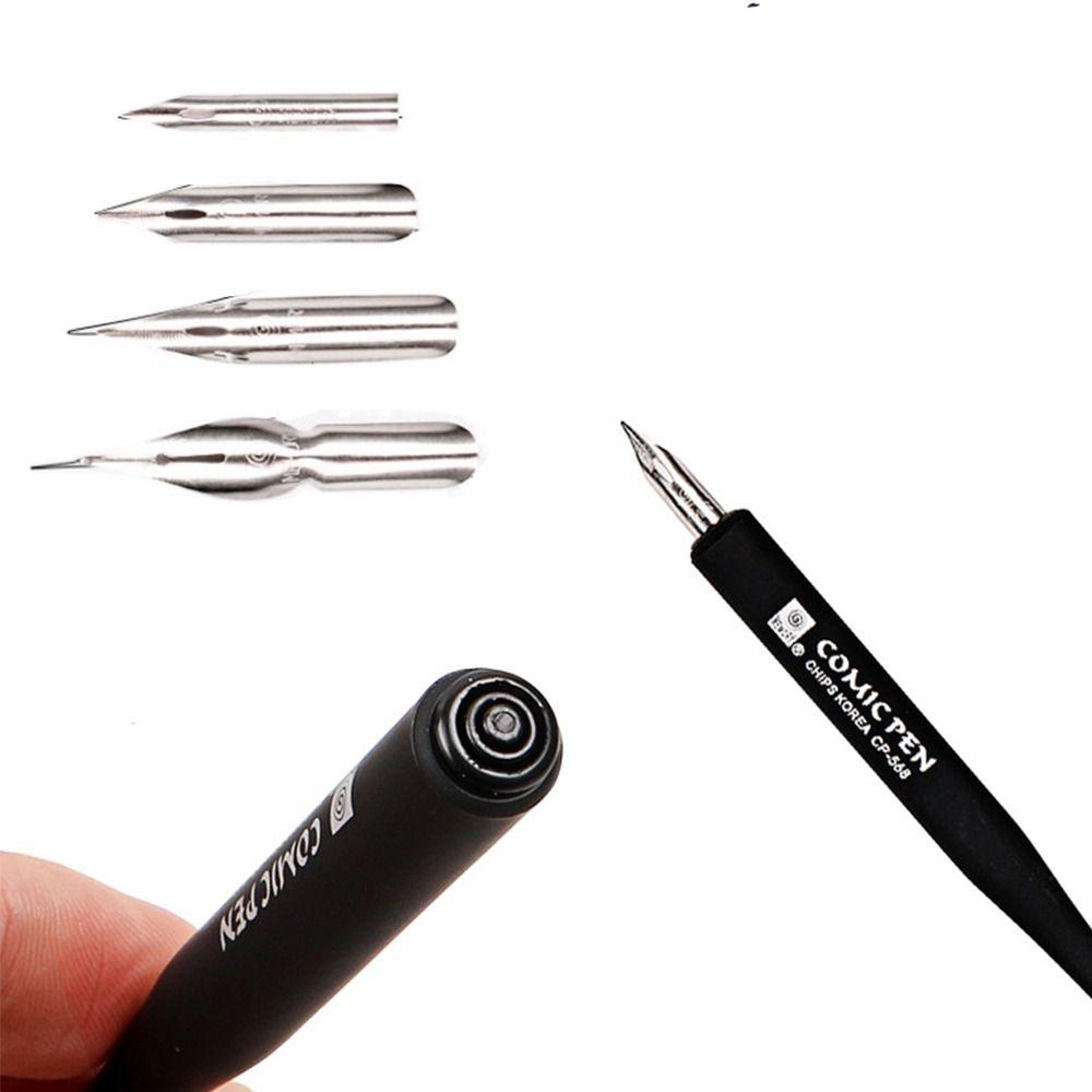 Перьевые ручки Набор для каллиграфии Перьевые ручки для рисования Комиксы Канцелярские принадлежности