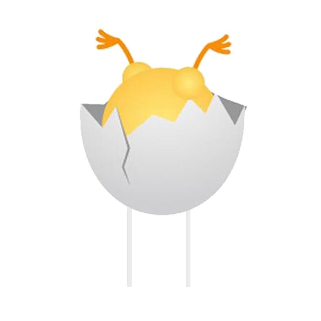 Пасхальные украшения, открытый кролик, цыпленок, яйца, двор, знаки, садовый декор