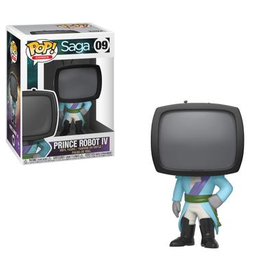 Funko Поп! винил: комиксы: Сага: Принц Робот IV