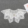 Women Lace Fake Collar Doll Collar Detachable Shirt Collar False Collar Blouse Top Women Clothes Accessories