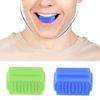 Силиконовый тренажер для линии подбородка Портативный для мужчин и женщин Скульптурирование мышц лица Укрепление челюстной кости Формирователь линии подбородка Тренажер Тонизирующее средство Инструменты для похудения лица