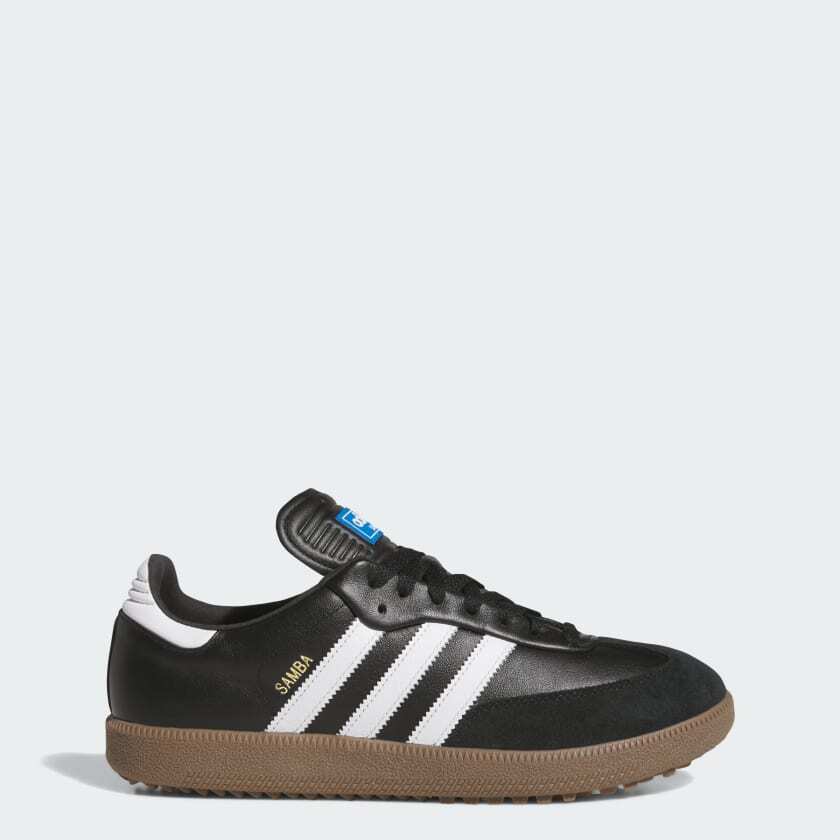 JH6150 adidas Samba Golf Натуральная кожа Черный Core Белый Cloud Резина (Мужской)