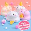 Kawaii Hamster Squishy Toy Slow-Rising Hamster Fidget Toys New Taba Squishy Toy