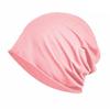 Unisex Lightweight Cotton Headscarf: Spring/Summer Breathable Cap & Sleep Hat