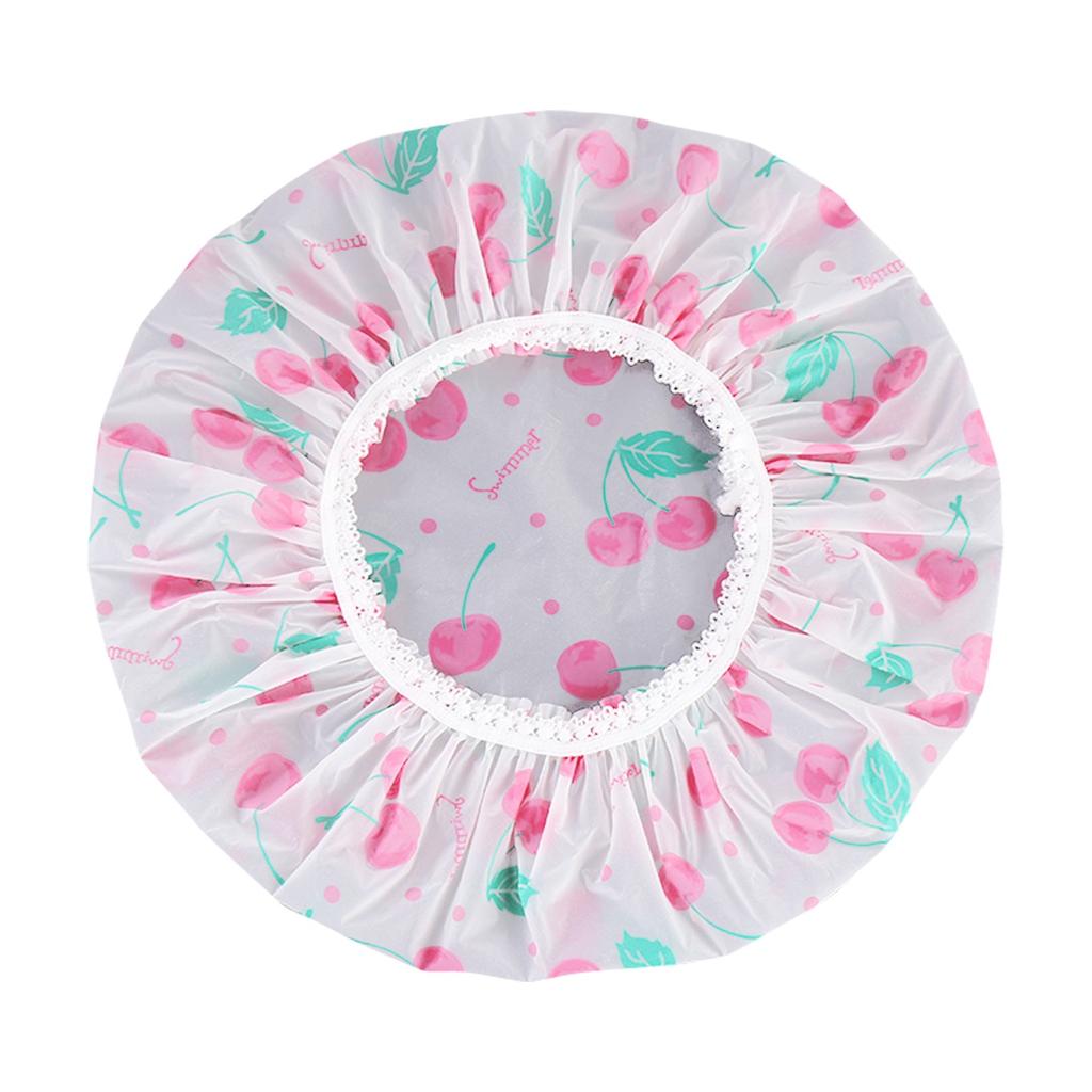 5 шт. Водонепроницаемая шапочка для душа женская бытовая для купания против жирности волос шапочка для душа шапочка для сухих волос