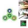 Plastic Spinner Toy With Nightlight Design For Hand Eye Coordination And Relaxation