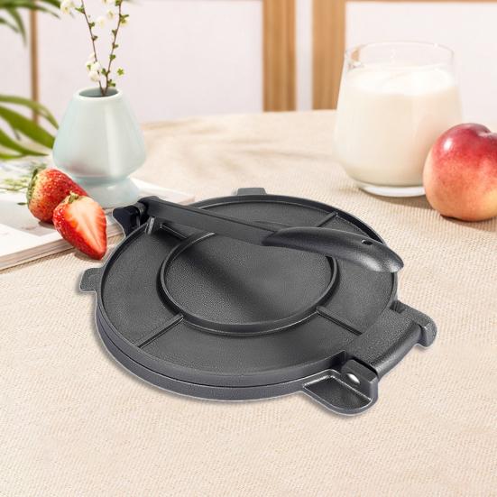 Пресс для тортильи 8-дюймовый пресс для теста Pataconera Roti Maker Пресс для тако Сверхмощный, устойчивый к ржавчине Простая в использовании машина для приготовления блинов для домашних угощений