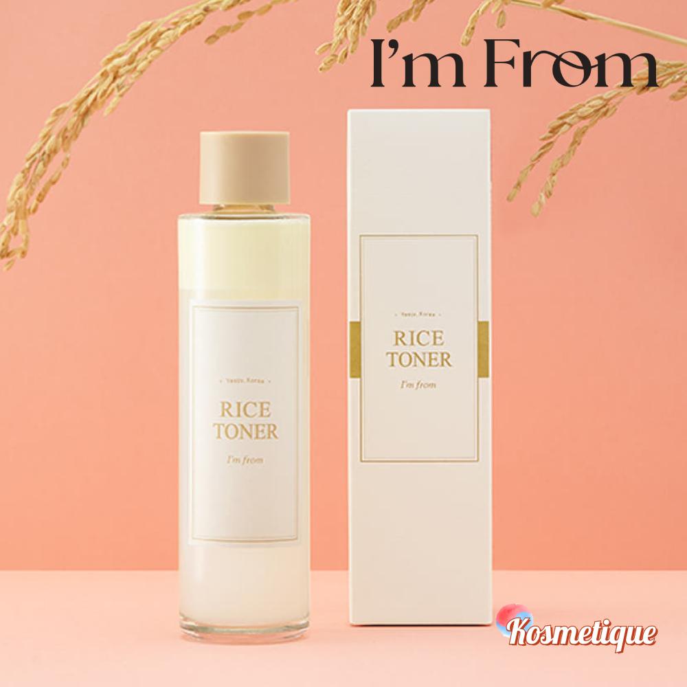 [I'm From] Viral Milky Rice Toner (150ml) - [K-BEAUTY] Glass Skin Brightening Essence