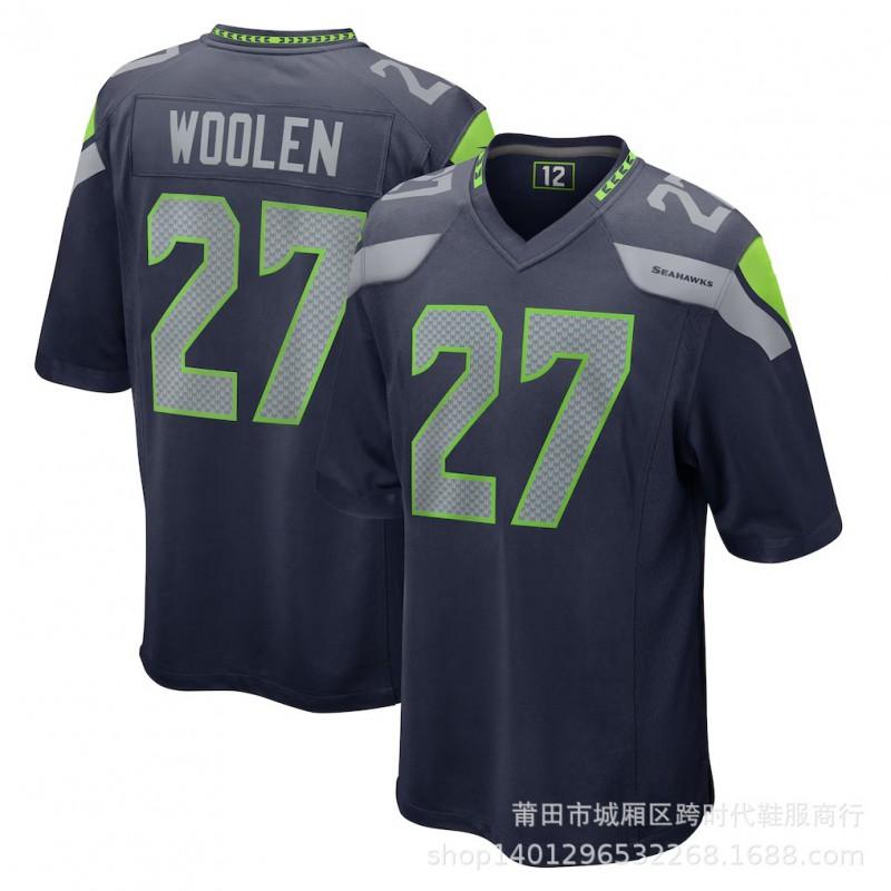 NFL Seattle Seahawks Football Jersey 3 54 14 DK Metcalf Legend 2nd Gen Mens Sports Fan Game