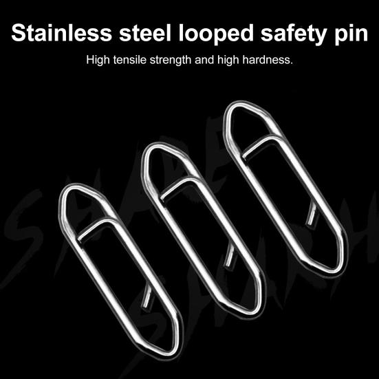 260 шт. Рыболовные скоростные застежки Ржавчиностойкие Высокопрочные Пресноводные Морские Из нержавеющей стали Скоростная застежка Быстросъемный соединитель Снасть