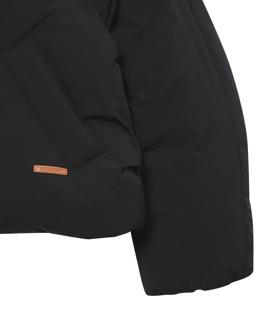 SUPERDRY W Down Puffer Jacket Black