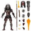 NECA Predator Ultimate Action Figure Guardian Predator NECA 2021 PREDATOR 2 ULTIMATE GUARDIAN PREDATOR Movie Predator 2 Lost Clan Goat 7-inch / [Used]