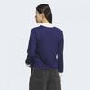 Adidas V Neck Ls Regular Fit naVy  Kd1471 