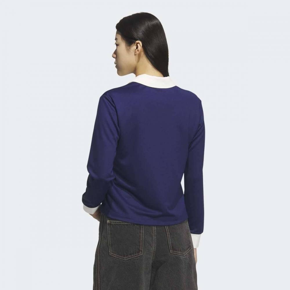 Adidas V Neck Ls Regular Fit naVy Kd1471