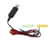 USB от 5 В до 3 В (2x1,5 В) LR03 AAA Кабель-заглушка для батареек-обманок для пульта дистанционного управления, радио, светодиодной подсветки
