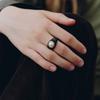 VINTAGE HOLLYWOOD Dusky Orb Ring_VH2579RI003M