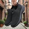 New Men's Walking Shoes Stretch Flex Mesh Male Yoga Fitness Shoes Fashion Breathable Vulcanized Fitness Sneakers Tenis Masculino
