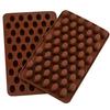 1pcs Molds For Coffee Beans Shape Chocolate Ice Cube Jelly Cookie Candy Tray Moulds Baking Tool