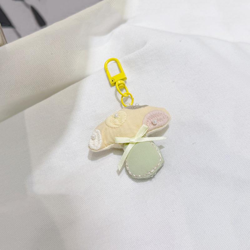 Мультяшный Милый Плюшевый Брелок в виде Кошечки Китти, Прекрасная Мягкая Кукла, Брелок для Ключей, Подвеска на Сумку, Украшение для Рюкзака, Подарок на День Рождения для Девочки