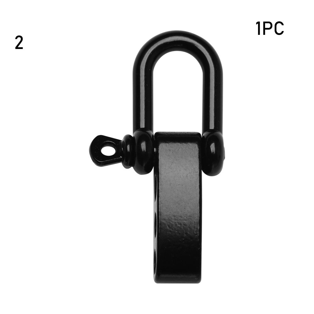 Pin Paracord Bracelets accessories Bracelet Buckles U-Shaped Shackle Buckle Survival Rope Paracords