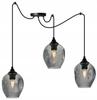 MODERN GLASS SPIDER CEILING HANGING LAMP