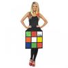 Rubik`s Женское/Дамское 3D платье-костюм Кубик Рубика