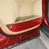 For Land Rover Freelander 2 2007-2012 Soft Carbon Fiber Car Rear Door Inner Door Anti-kick Panel Trim Sticker Car Accessories