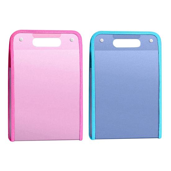 2 шт. Органайзер для аккордеонных файлов 13 карманов Портативный органайзер для документов и квитанций для файлов формата А4 Водонепроницаемая расширяющаяся папка-органайзер Школьный портфель Офисные принадлежности