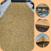 0.5/1M Fake Thatch Artificial Thatch Extended Grass Wire Carpet Type Thatch Lawn Simulated Straw