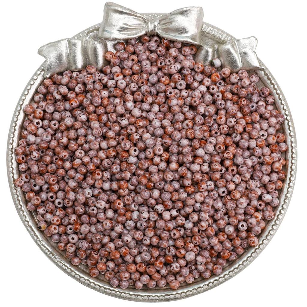 300 шт. Бутылочные 3 мм стеклянные бусины Шарм чешские бусины Семена разделительные бусины для изготовления ювелирных изделий Аксессуары