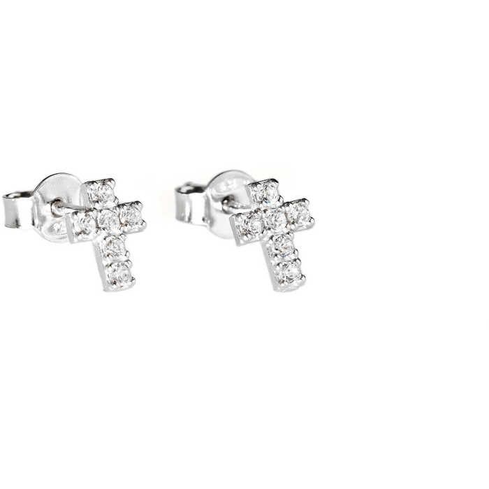 Boucles D'Oreille - Argent 925 Argent - Amen - ORCRZ