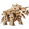 Ugears Triceratops Wooden Puzzle Craft Model No Glue or Tools Required for Adults and Kids
