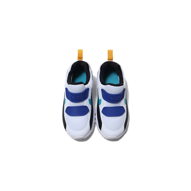 Nike Air Max Tiny 90 Low Top Running Shoes Kids Sneakers Blue White 881927-104