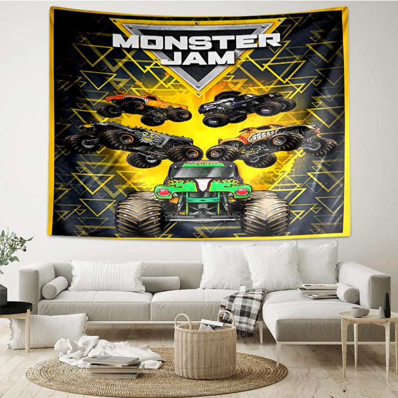 1PC Jam Adventure Tapestry Accessories Playroom Tapestry, for Bedroom,Livingroom, dormitory Room Wall Decor Fan Birthday Gifts