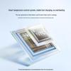 Baseus 10000mAh Ultra-Thin Fast Charging Power Bank with Built-in Type-C Cable