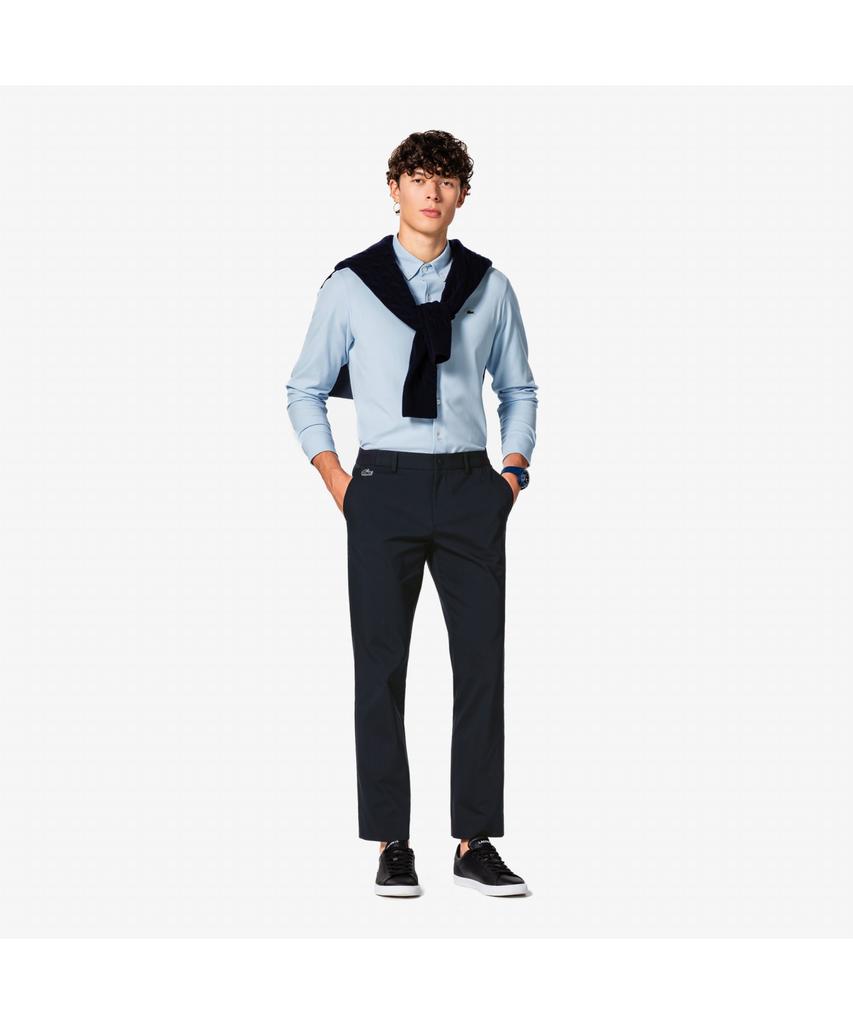LACOSTE Мужская однотонная футболка-поло Ch302E-55N Hbp