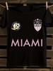Miami FC Логотип Футбольная Майка Футболка