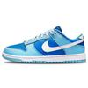 Dunk Low Retro QS Argon 2022 Unisex Sneakers Blue Flash White DM0121-400