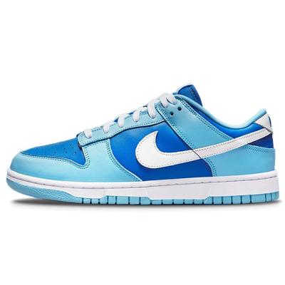 Кроссовки унисекс Dunk Low Retro QS Argon 2022 Blue Flash White DM0121-400