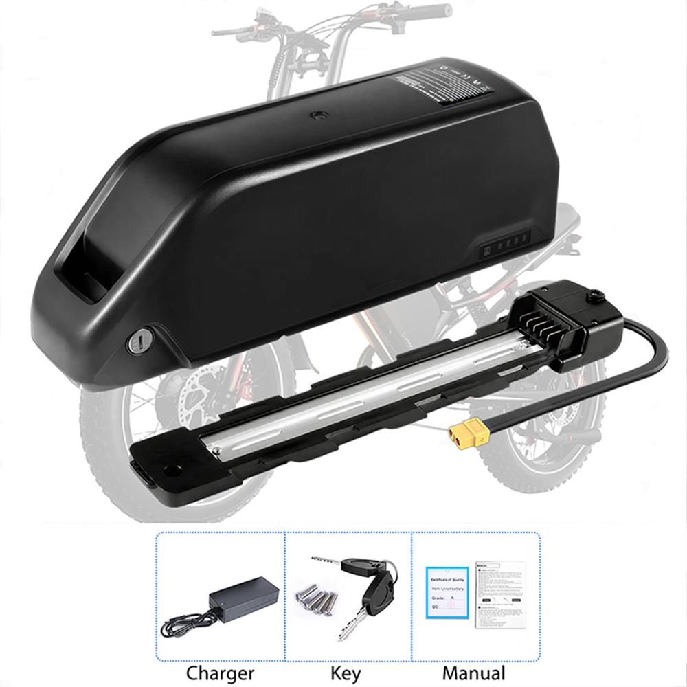 EU Stock 48V 25Ah Lithium Battery Akku for 250W-1800W Electric Bicycles Tricycles Batterie 50A BMS IP65 True Capacity