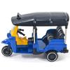 Diecast Construction Alloy Tricycle Retro Design Three Wheeled Motorcycle  Kids Toys